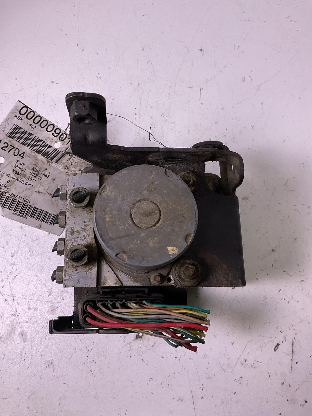 Anti-lock Brake Parts CHEVY SILVERADO 1500 09 10 11 12 130